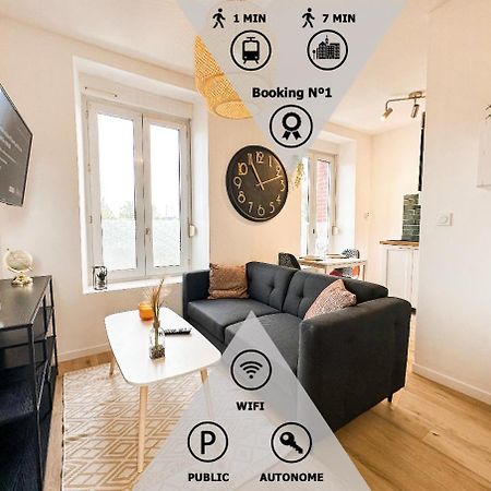 New: Agreable & Lumineux *Gare* Apartamento Guingamp Exterior foto