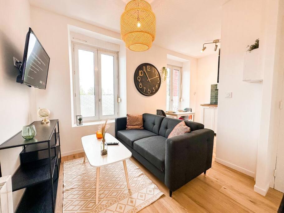 New: Agreable & Lumineux *Gare* Apartamento Guingamp Exterior foto