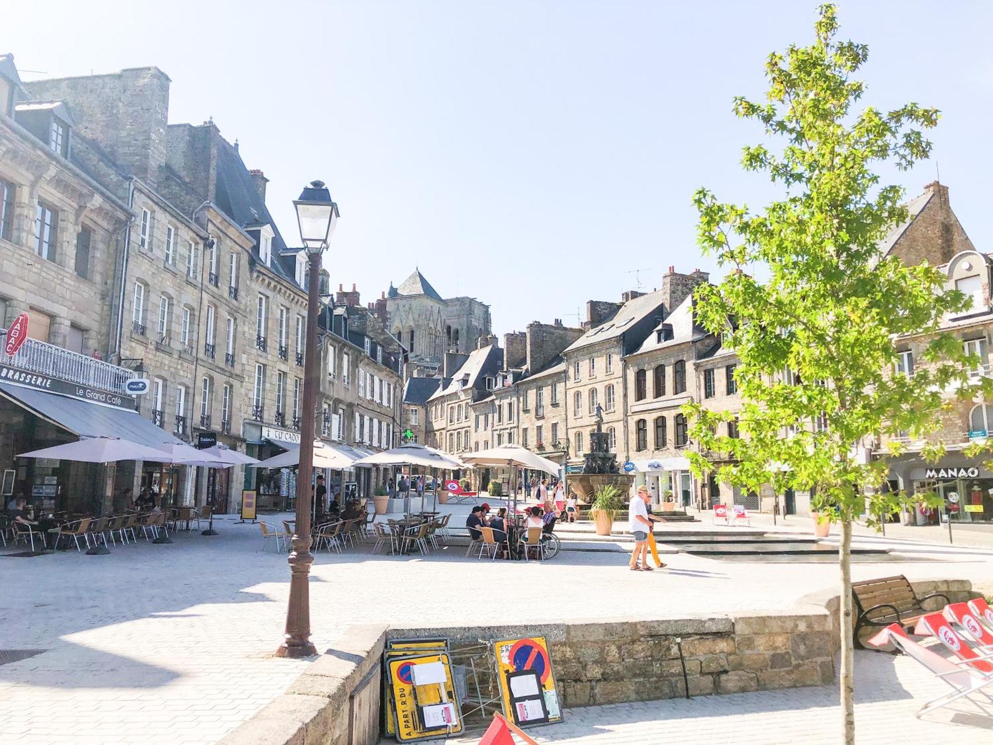 New: Agreable & Lumineux *Gare* Apartamento Guingamp Exterior foto