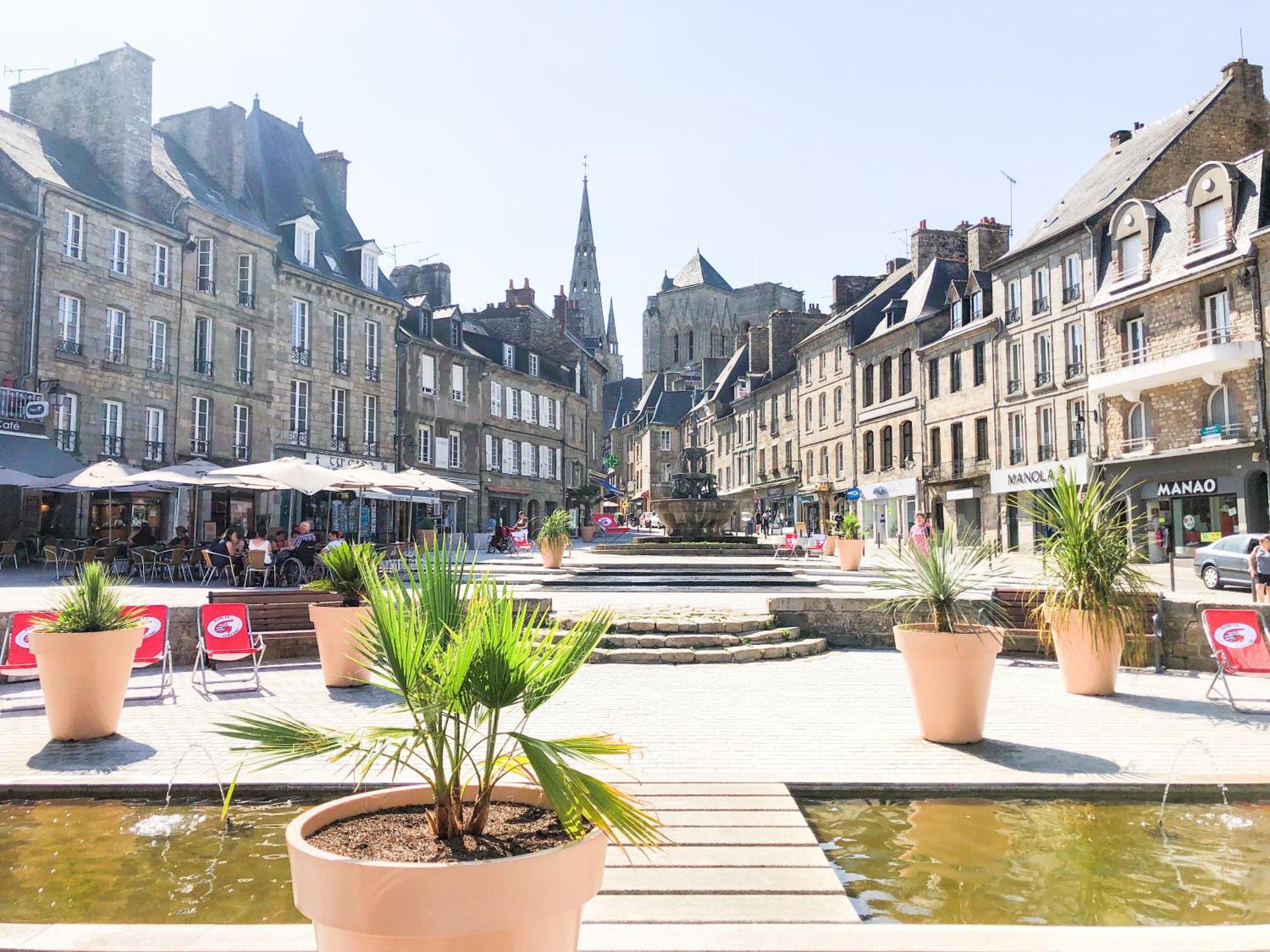 New: Agreable & Lumineux *Gare* Apartamento Guingamp Exterior foto