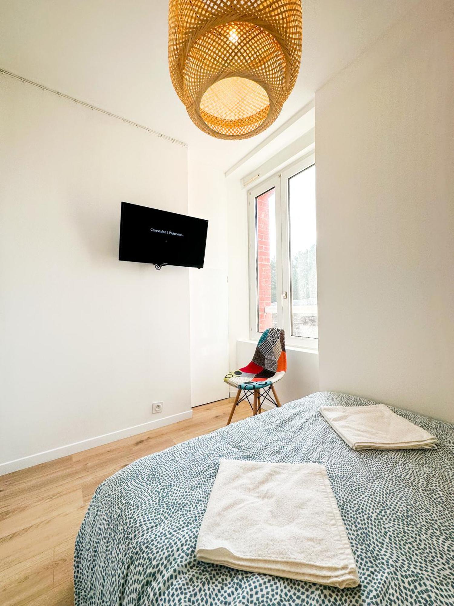 New: Agreable & Lumineux *Gare* Apartamento Guingamp Exterior foto