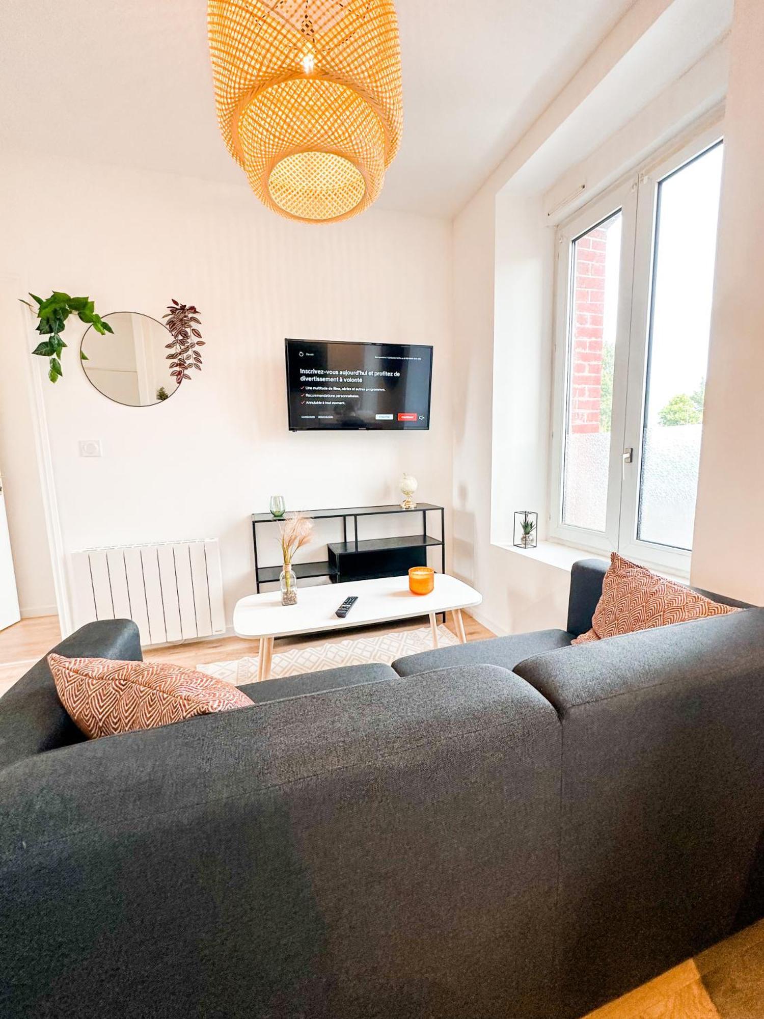 New: Agreable & Lumineux *Gare* Apartamento Guingamp Exterior foto