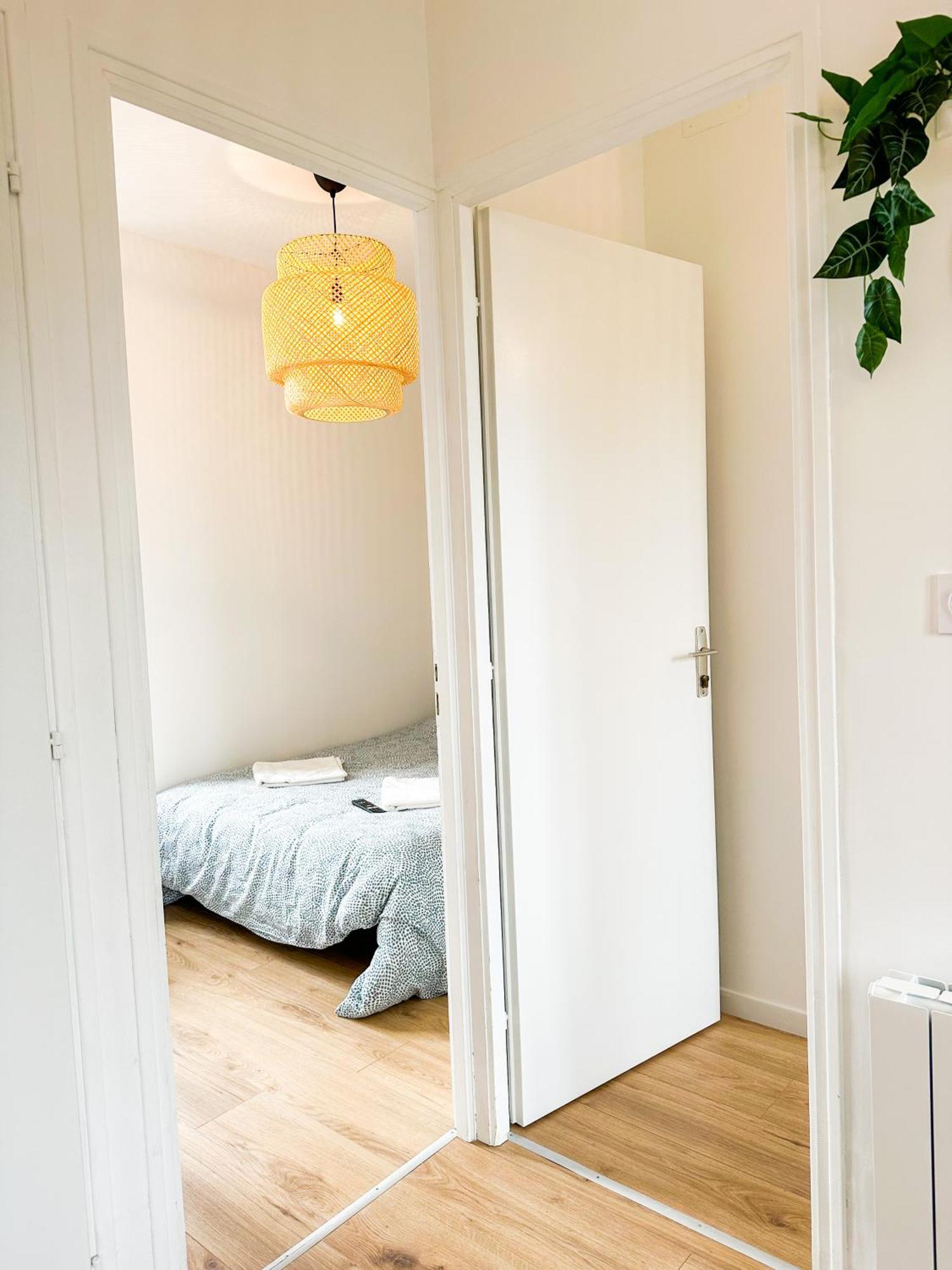 New: Agreable & Lumineux *Gare* Apartamento Guingamp Exterior foto