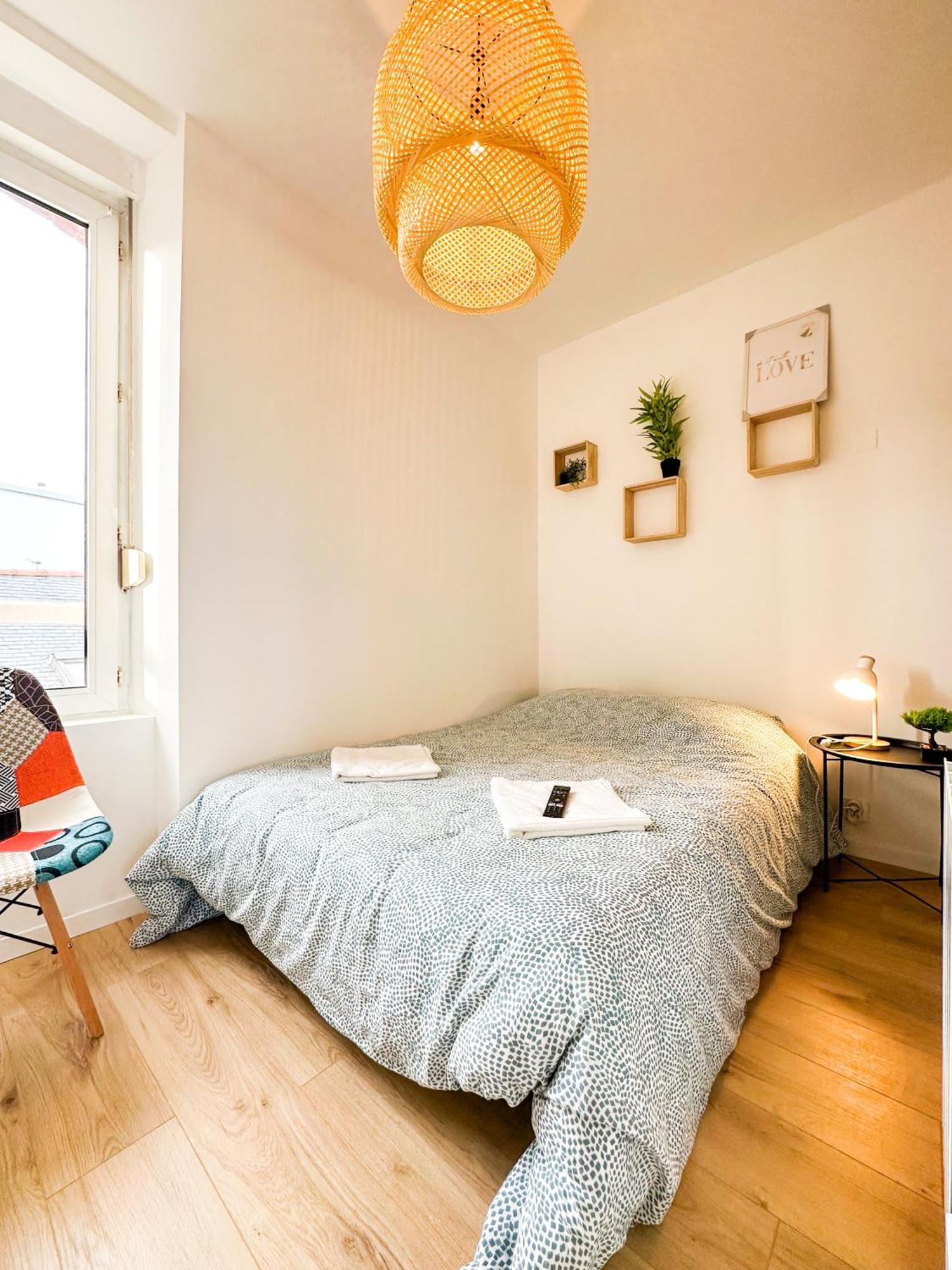 New: Agreable & Lumineux *Gare* Apartamento Guingamp Exterior foto