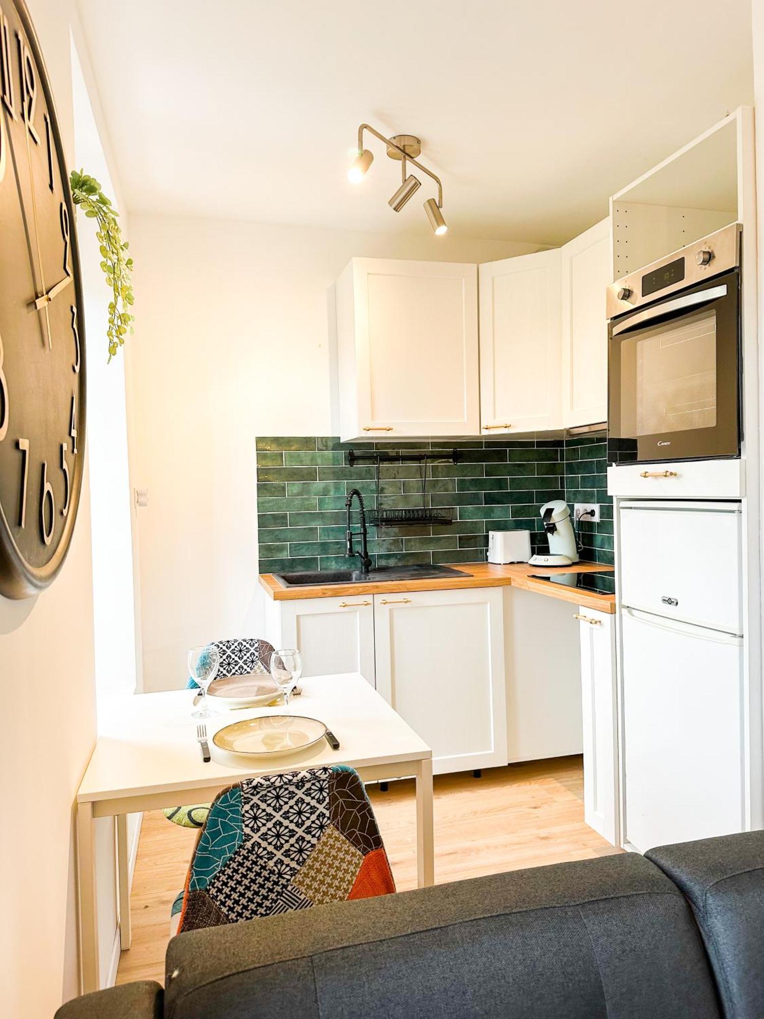 New: Agreable & Lumineux *Gare* Apartamento Guingamp Exterior foto