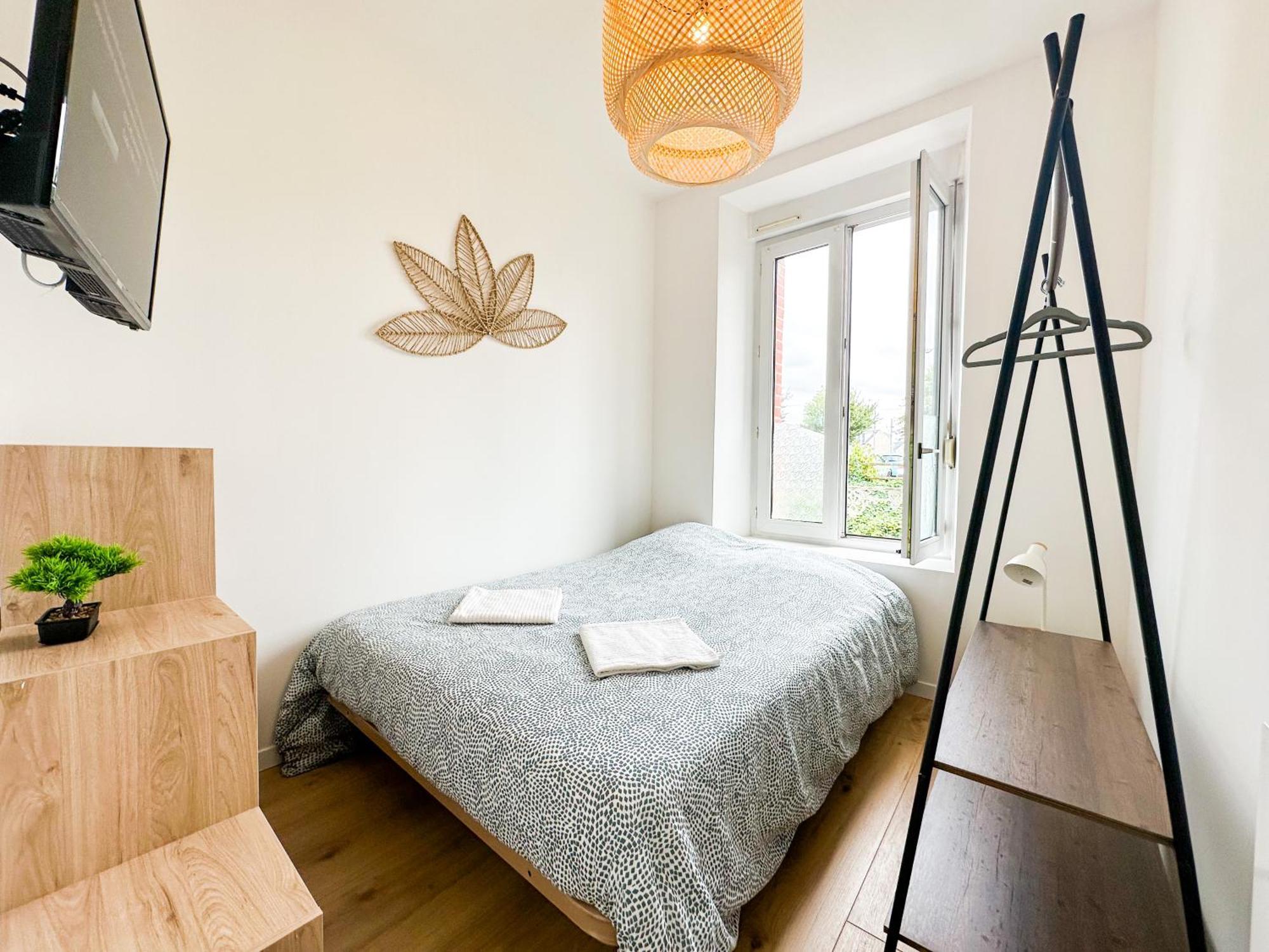 New: Agreable & Lumineux *Gare* Apartamento Guingamp Exterior foto